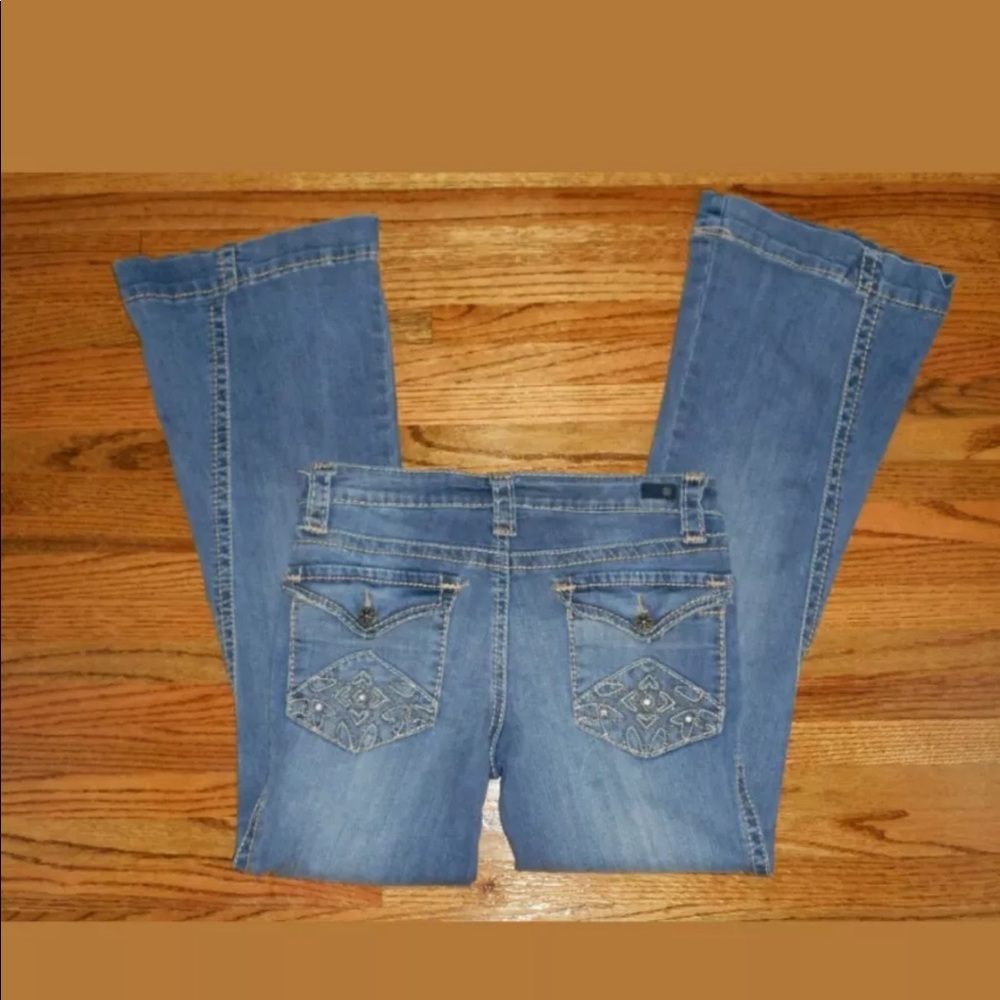 Jessica Simpson flare jeans 27 X 29